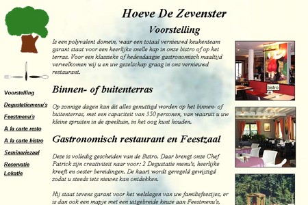 website De Zevenster
